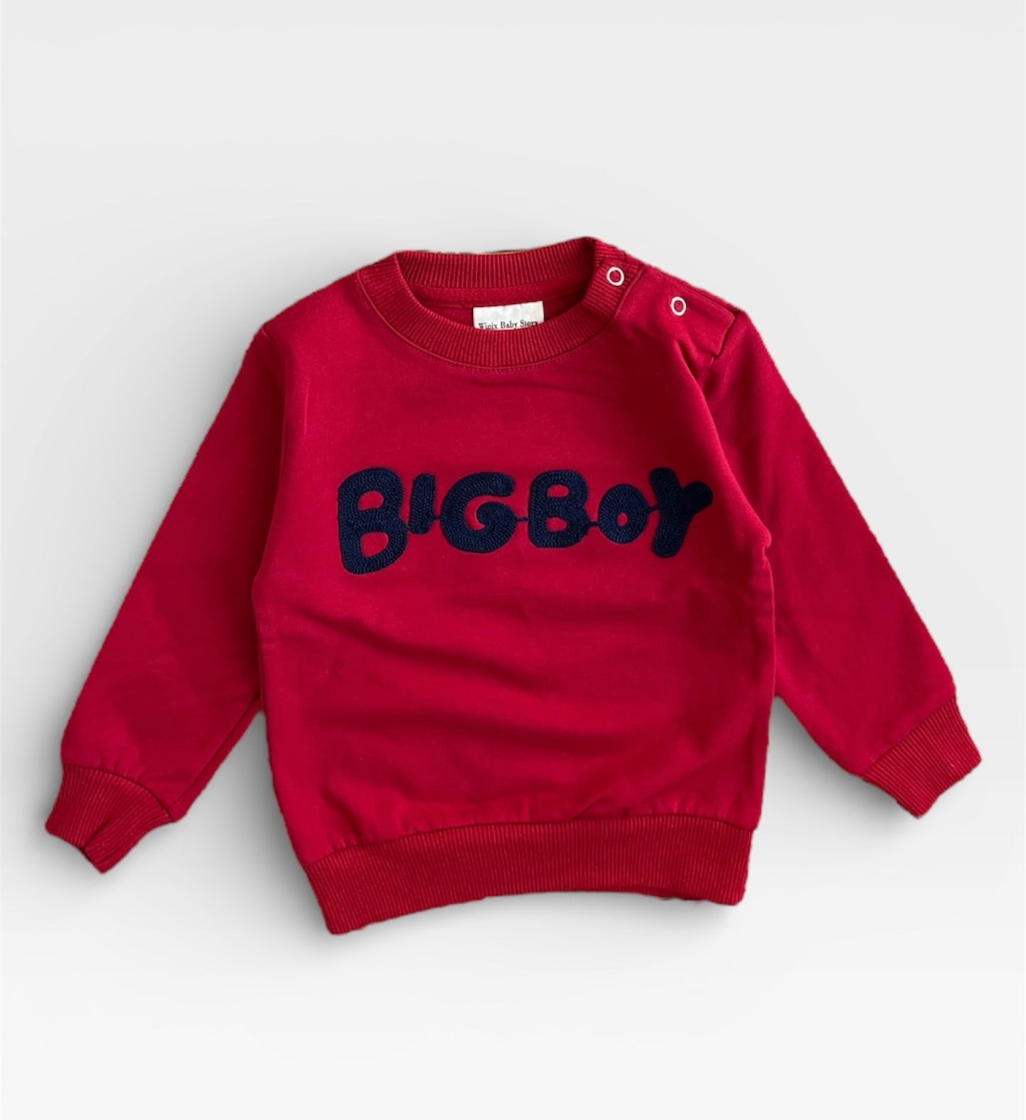 Блуза Big boy лека вата 9/12м