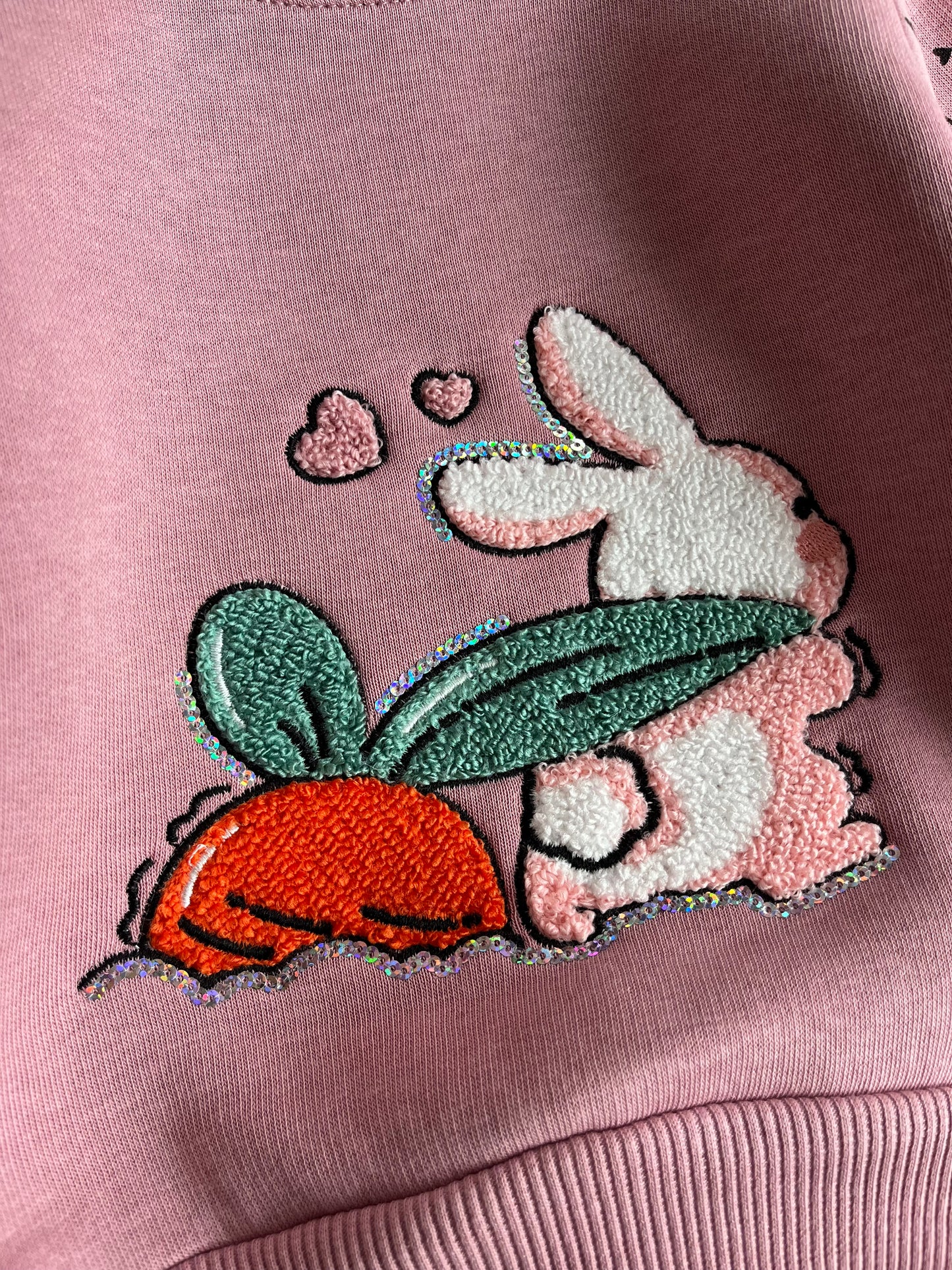 Комплект със зайче вата