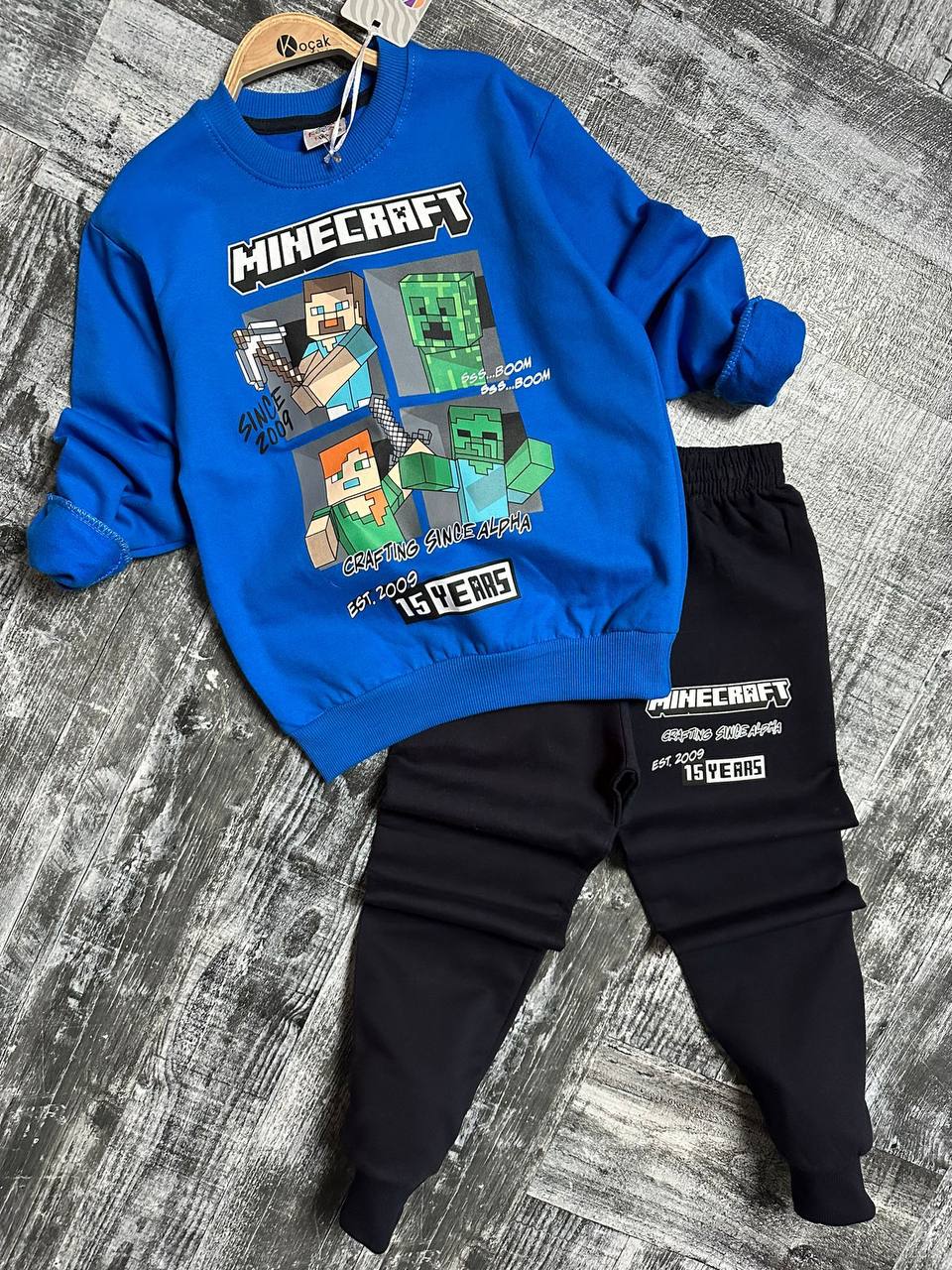 Комплект Minecraft