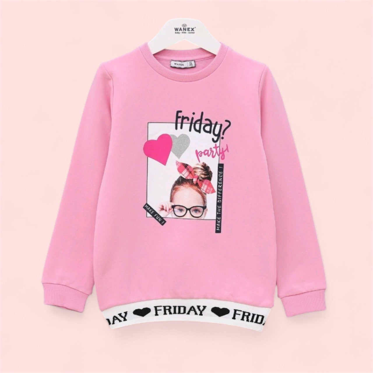 Блуза Friday лека вата.