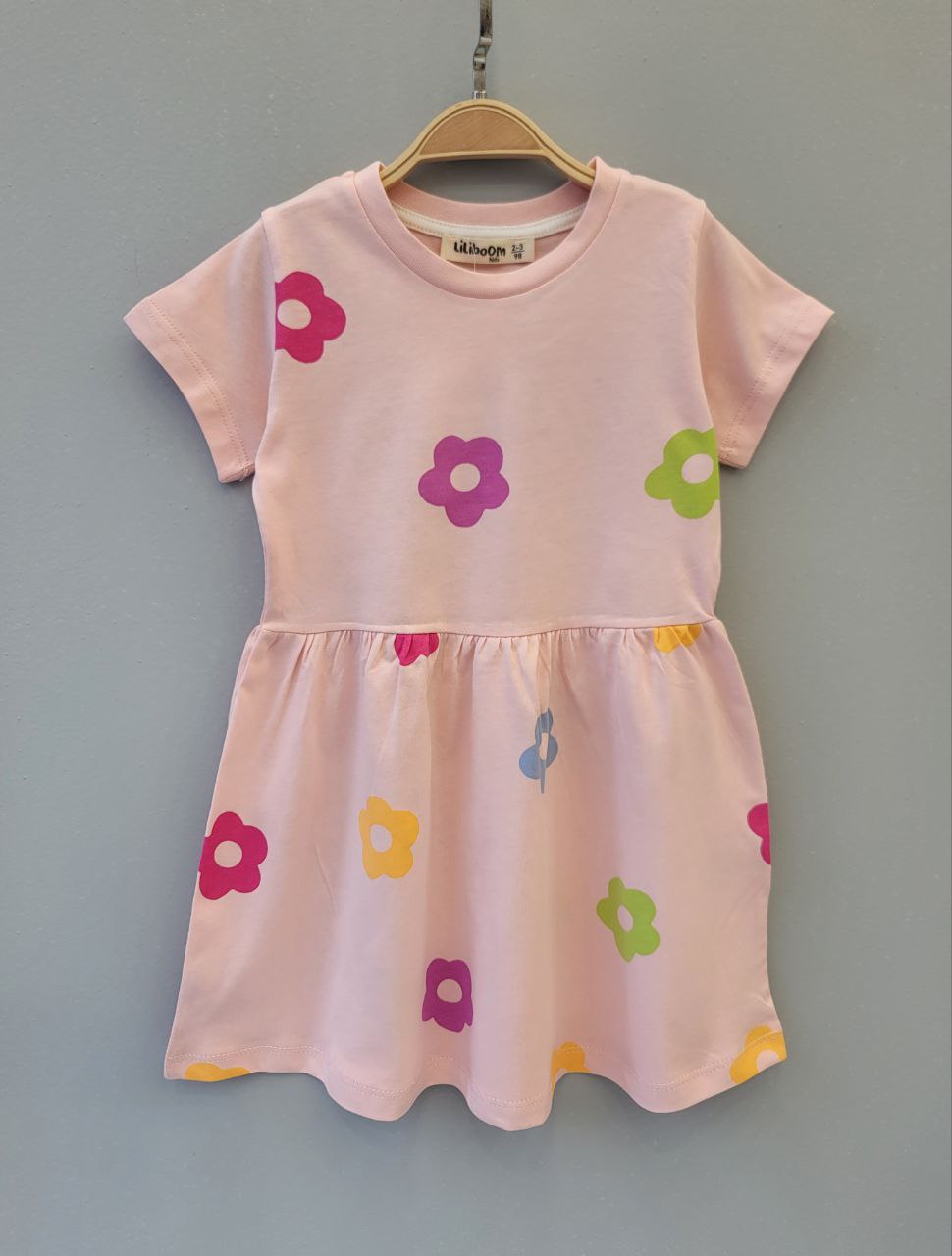 Рокля на цветя