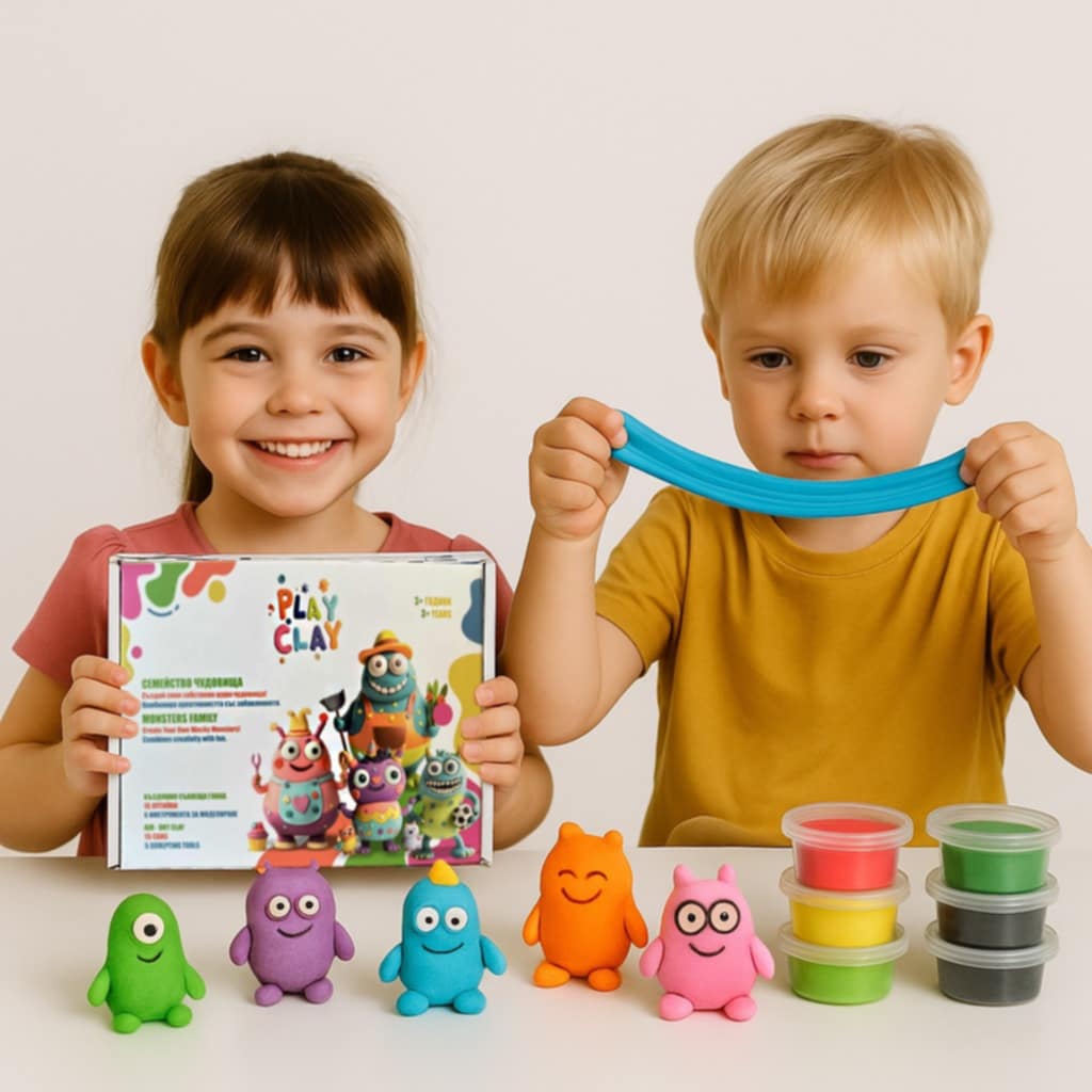 Play Clay - въздушно съхнеща глина