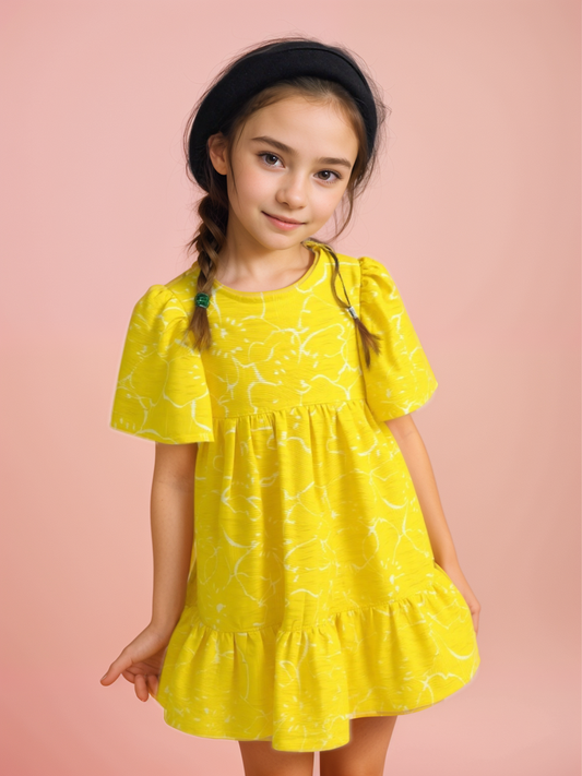 Рокля Yellow