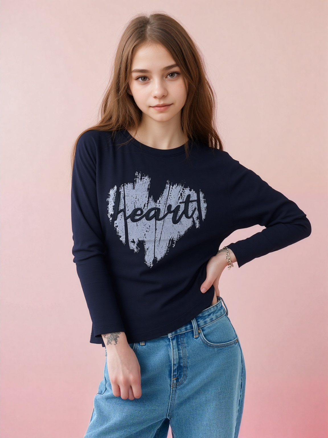 Блуза Heart