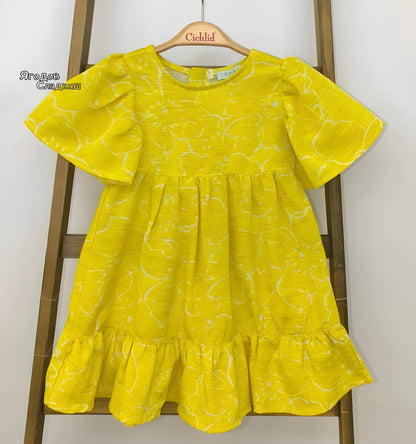Рокля Yellow