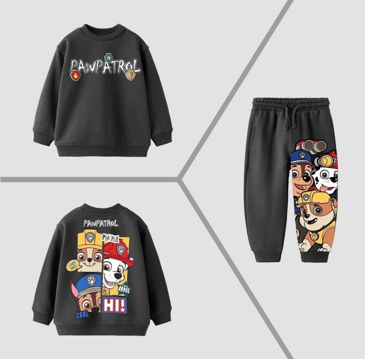 Комплект Paw patrol