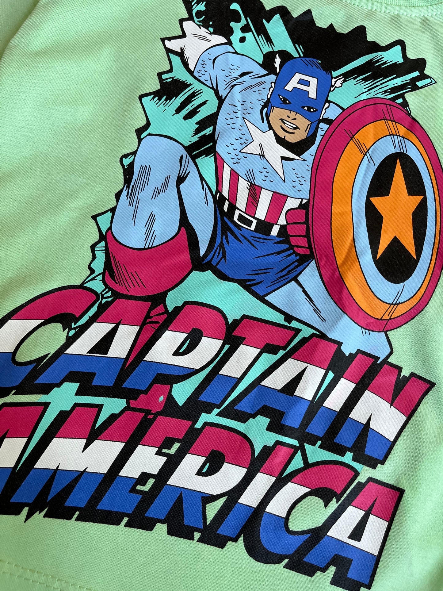 Комплект Captain America