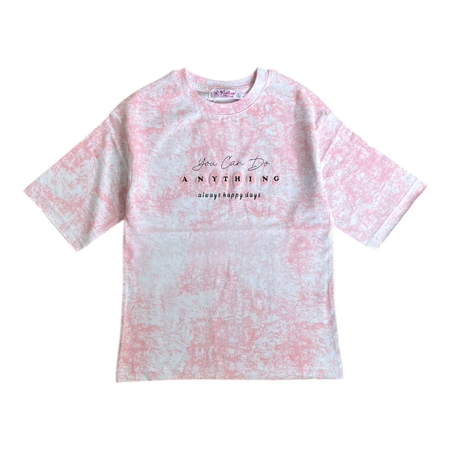 Тениска Anything Oversize