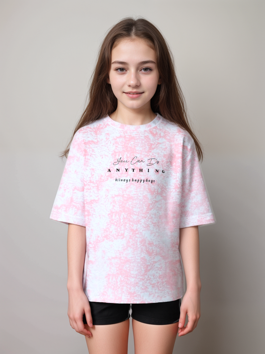 Тениска Anything Oversize