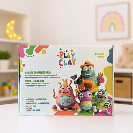 Play Clay - въздушно съхнеща глина